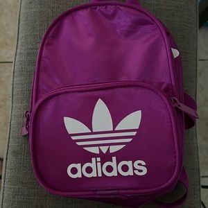 Magenta mini backpack